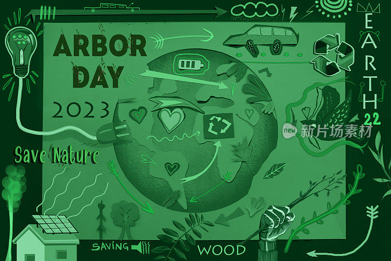 Arbor Day –  Earth Day